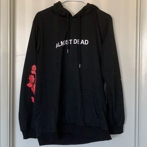 Almost dead hoodie